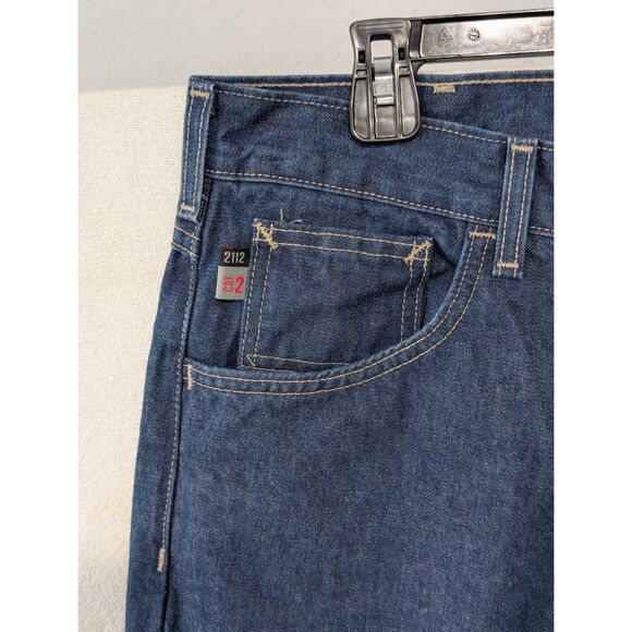 Carhartt FR Flame Resistant Relaxed Fit Jeans Blue Men's Size 34x32 NWT - Picture 12 of 16
